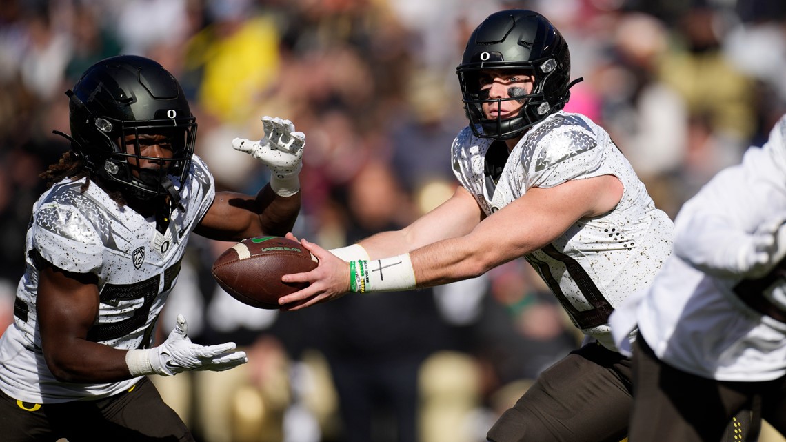 Where Dan Lanning wants to see Bo Nix improve as Oregon Ducks prepare for  home opener 