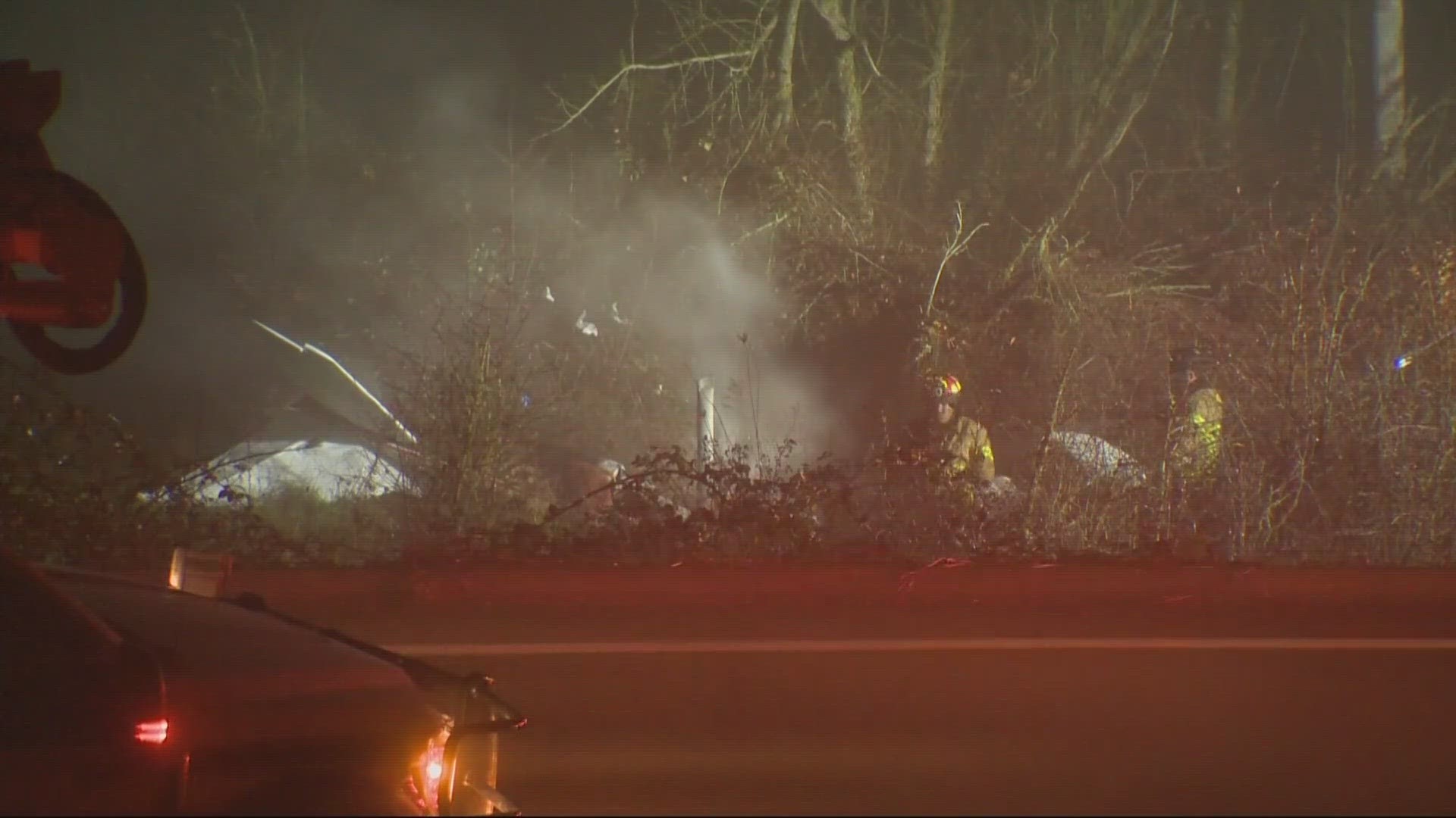 The National Transportation Safety Board released a preliminary report on a plane crash in Independence, Oregon that killed three people.