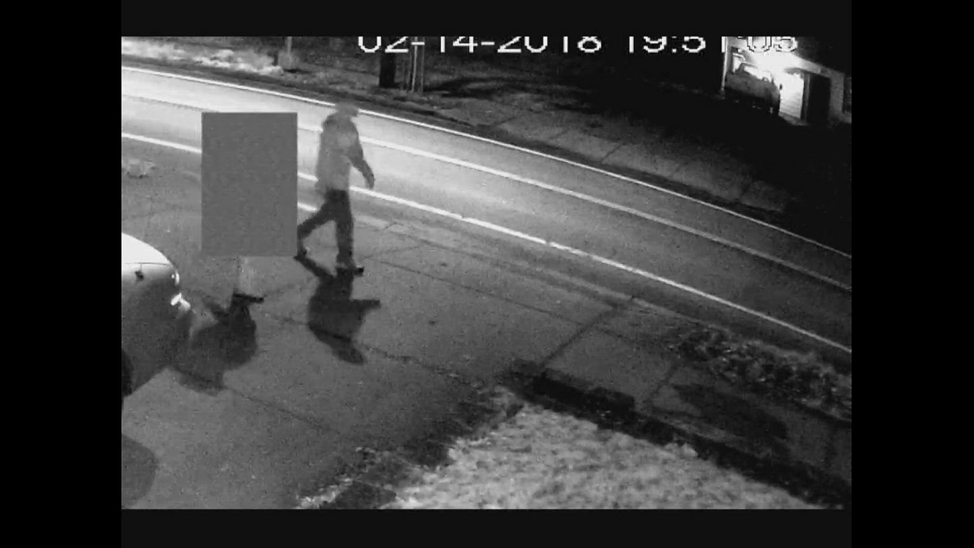 Eugene Police look for sexual assault suspect