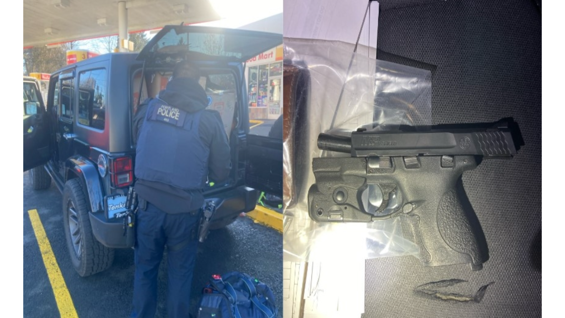 Drugs, guns, stolen vehicles seized, 8 arrested in Portland | kgw.com