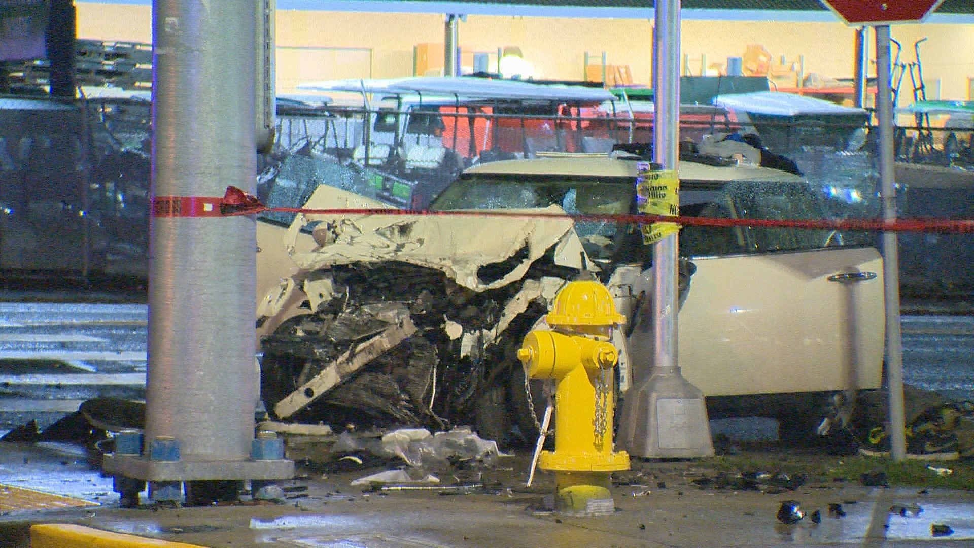 3 injured, one critically in East Portland crash | kgw.com