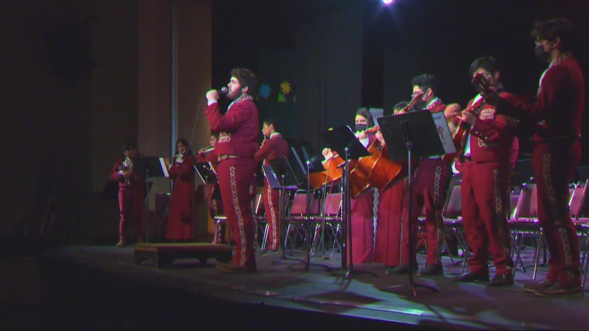 CA youth learn mariachi music, connect with heritage