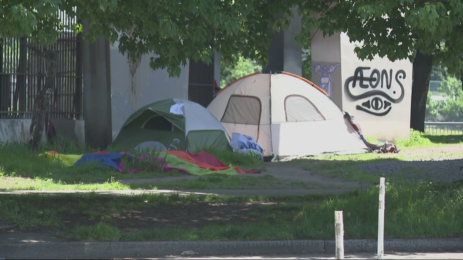 Wheeler's proposal would ban camping on city property — like parks and sidewalks — from 8 a.m. to 8 p.m., the Willamette Week reported.