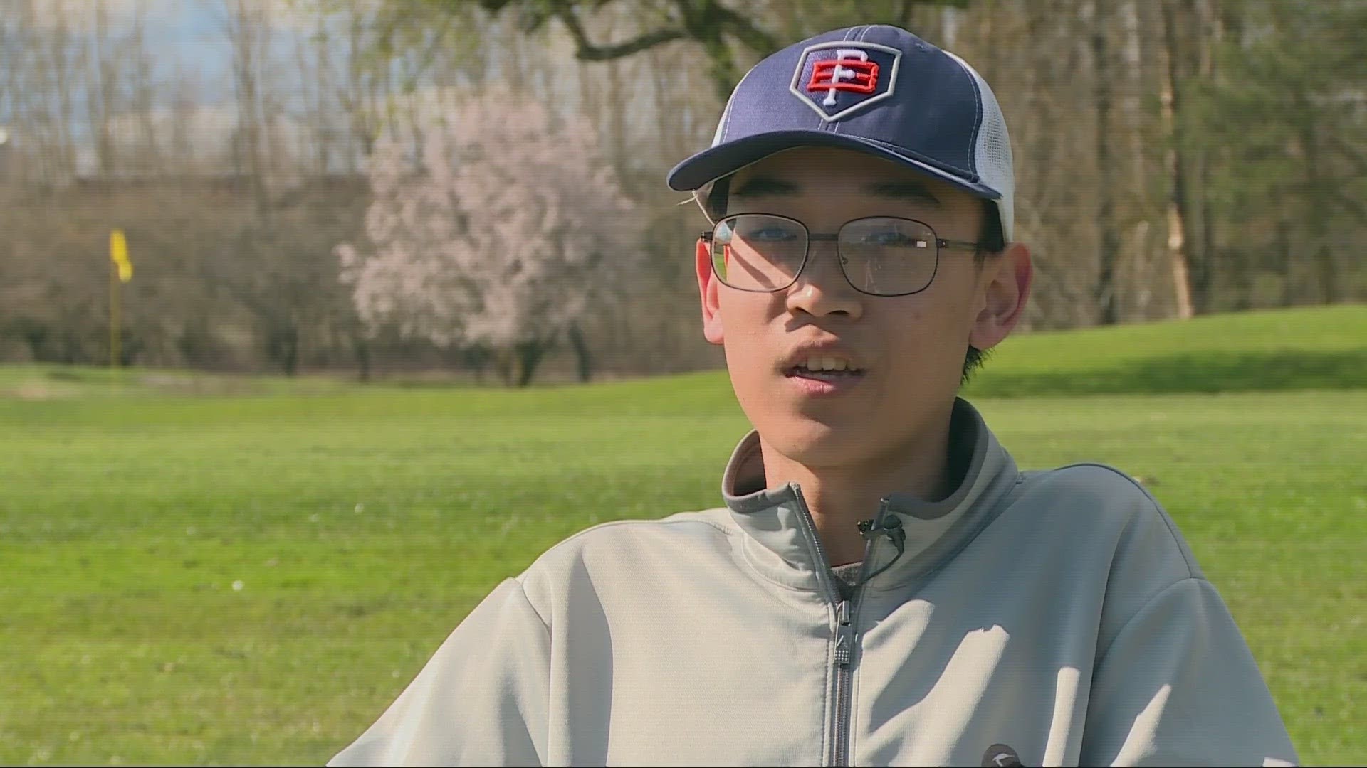 Tan Huynh had never played golf when he got his summer caddie job 3 years ago. He only wanted to help his parents but ended up earning the opportunity of a lifetime.