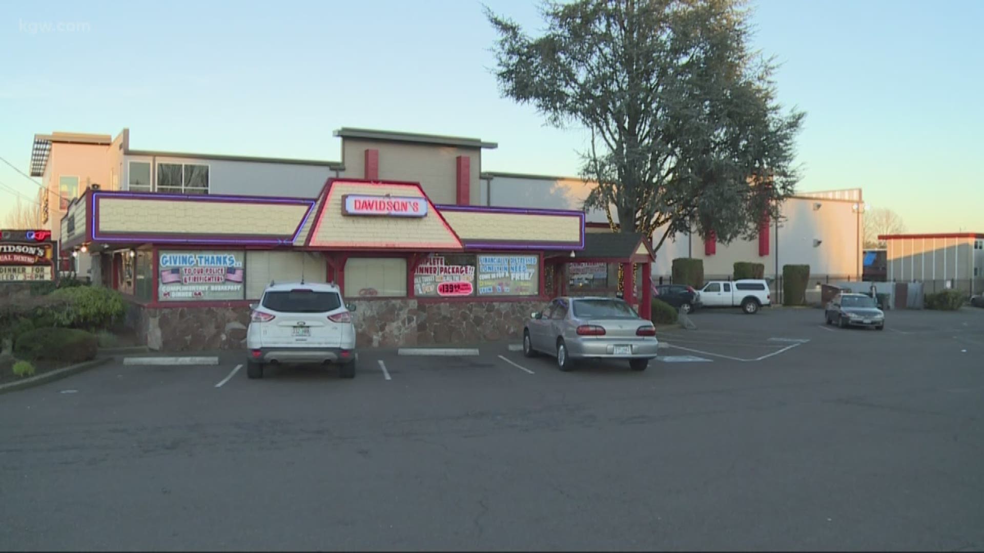 A Tigard family is letting people in need eat at their restaurant for free once a month.