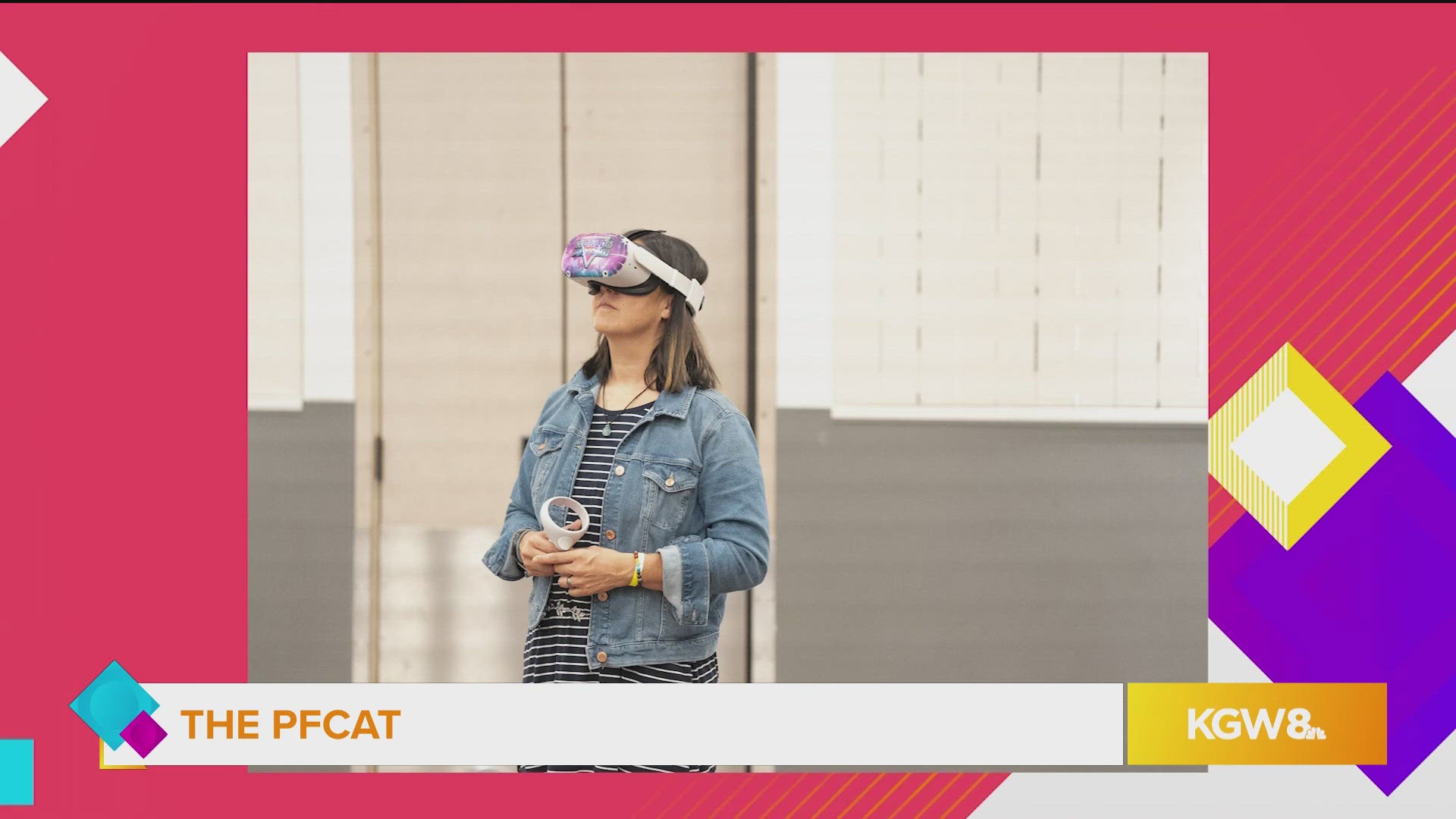 In addition to the animations, shorts and documentaries, the festival is also screening virtual reality films this year