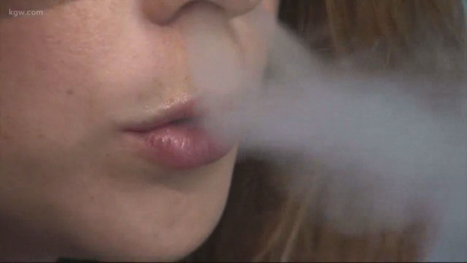 The latest on the vaping-related illnesses. The OHA has given the governor options, including a ban.