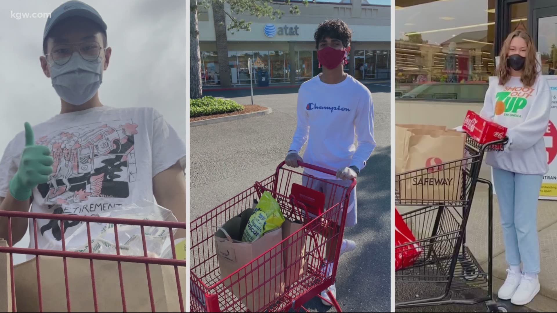 Westview High School student expands grocery delivery service