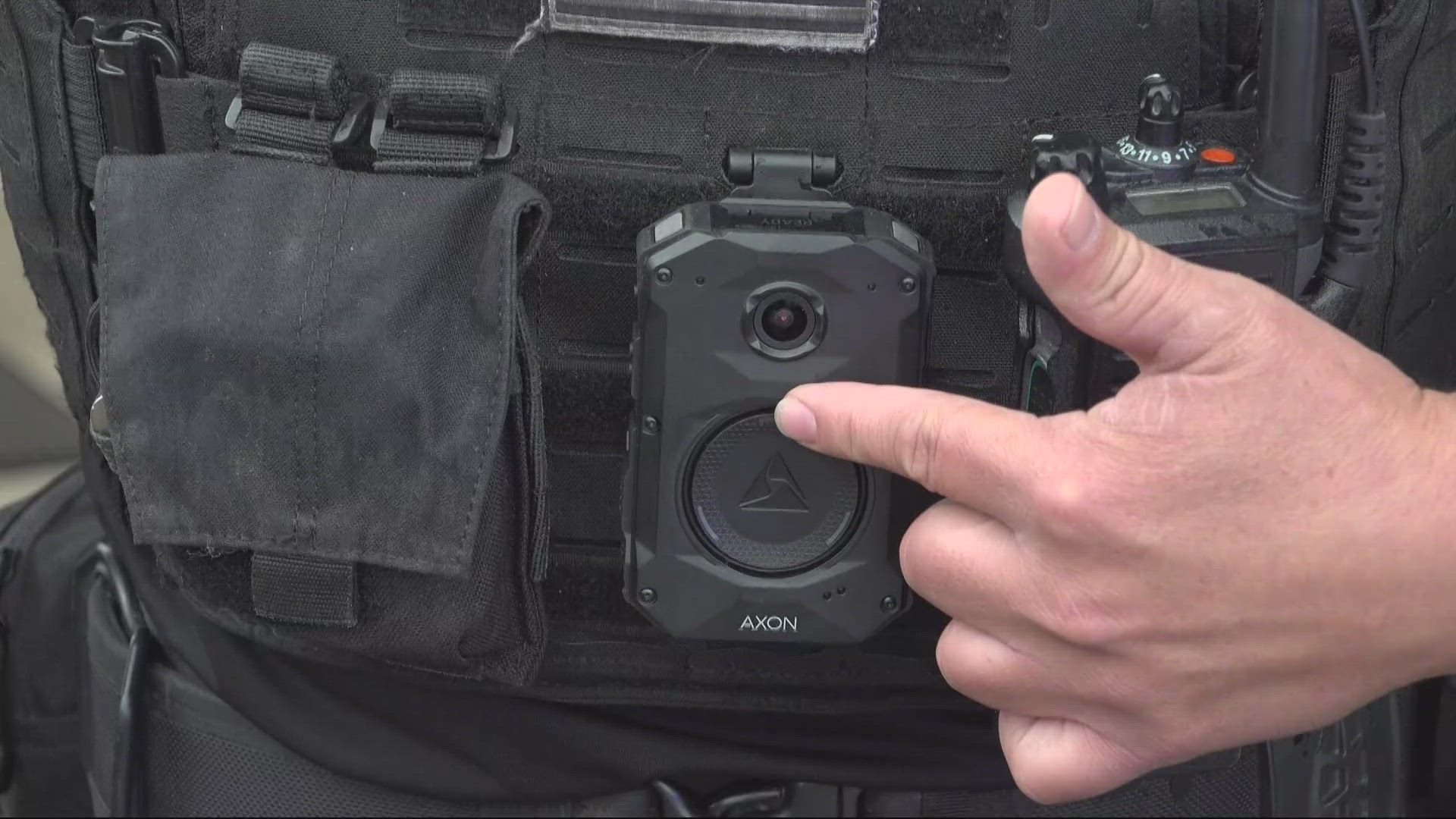 The Battle Ground Police Department is the latest Clark County agency to wear body cameras. Four years ago, no law enforcement agency in the county wore them.