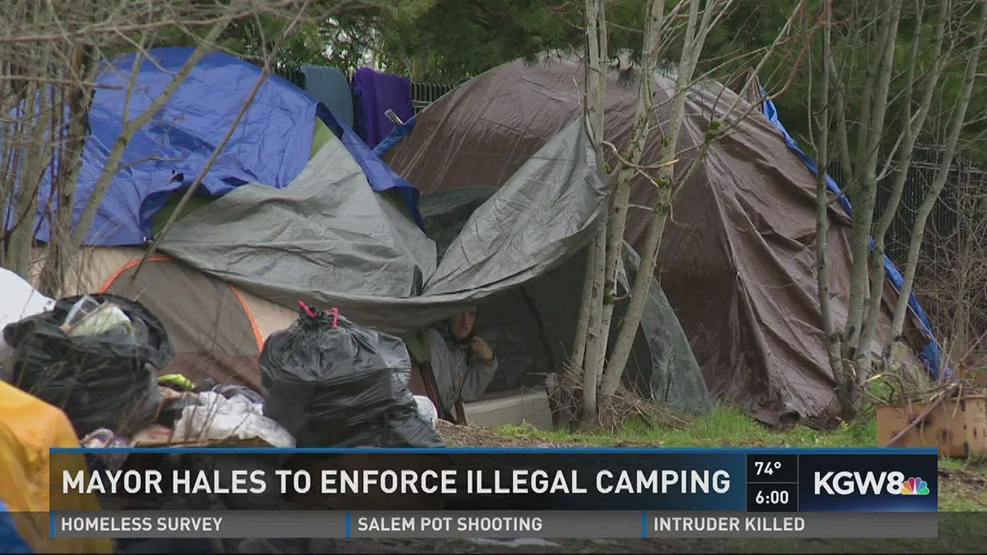 Safe Sleep camping policy ends in Portland