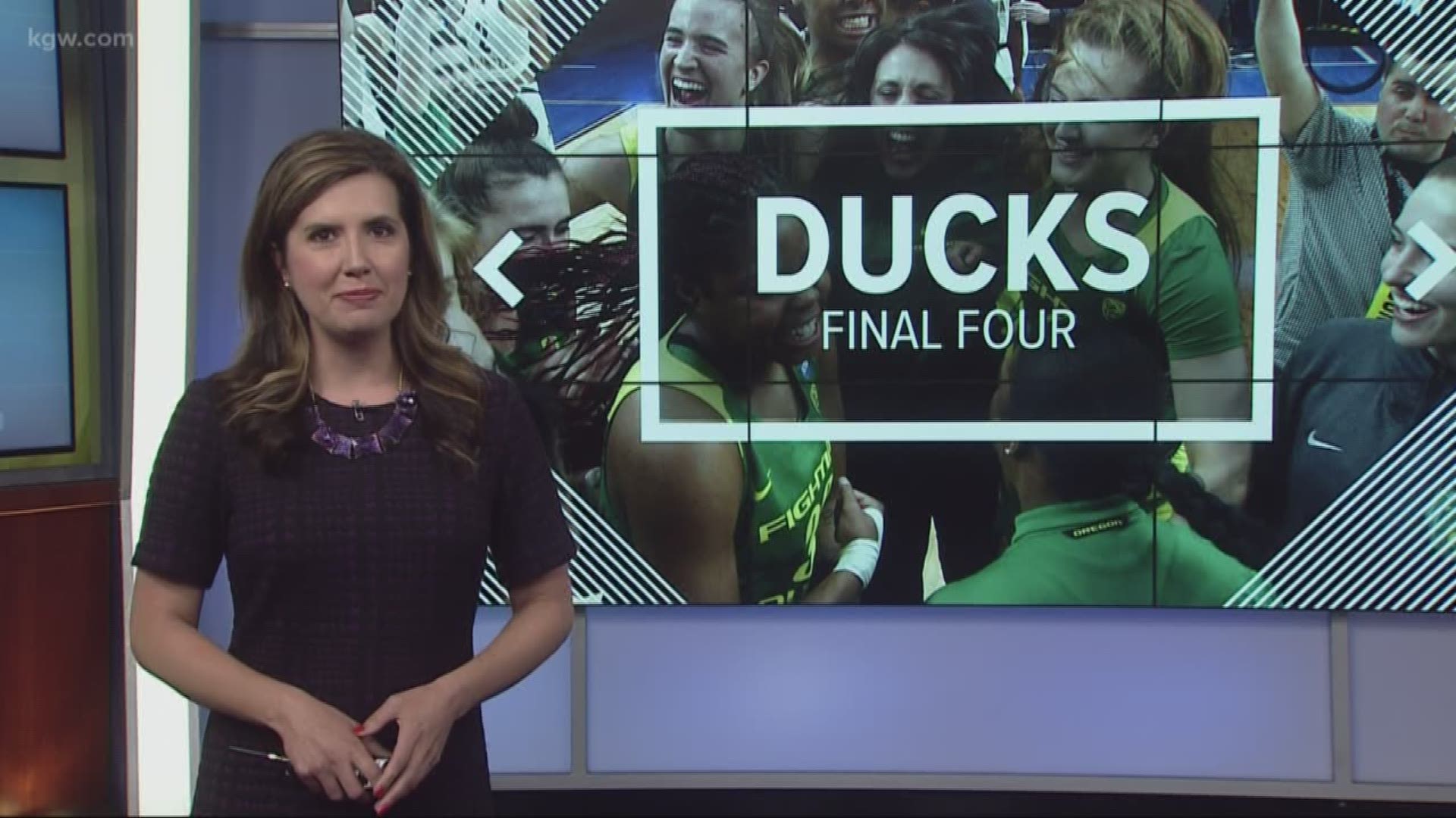 The independent student newspaper wanted to raise $1,500. They exceeded that goal and will now send three reporters to Tampa to cover the Ducks at the Final Four.