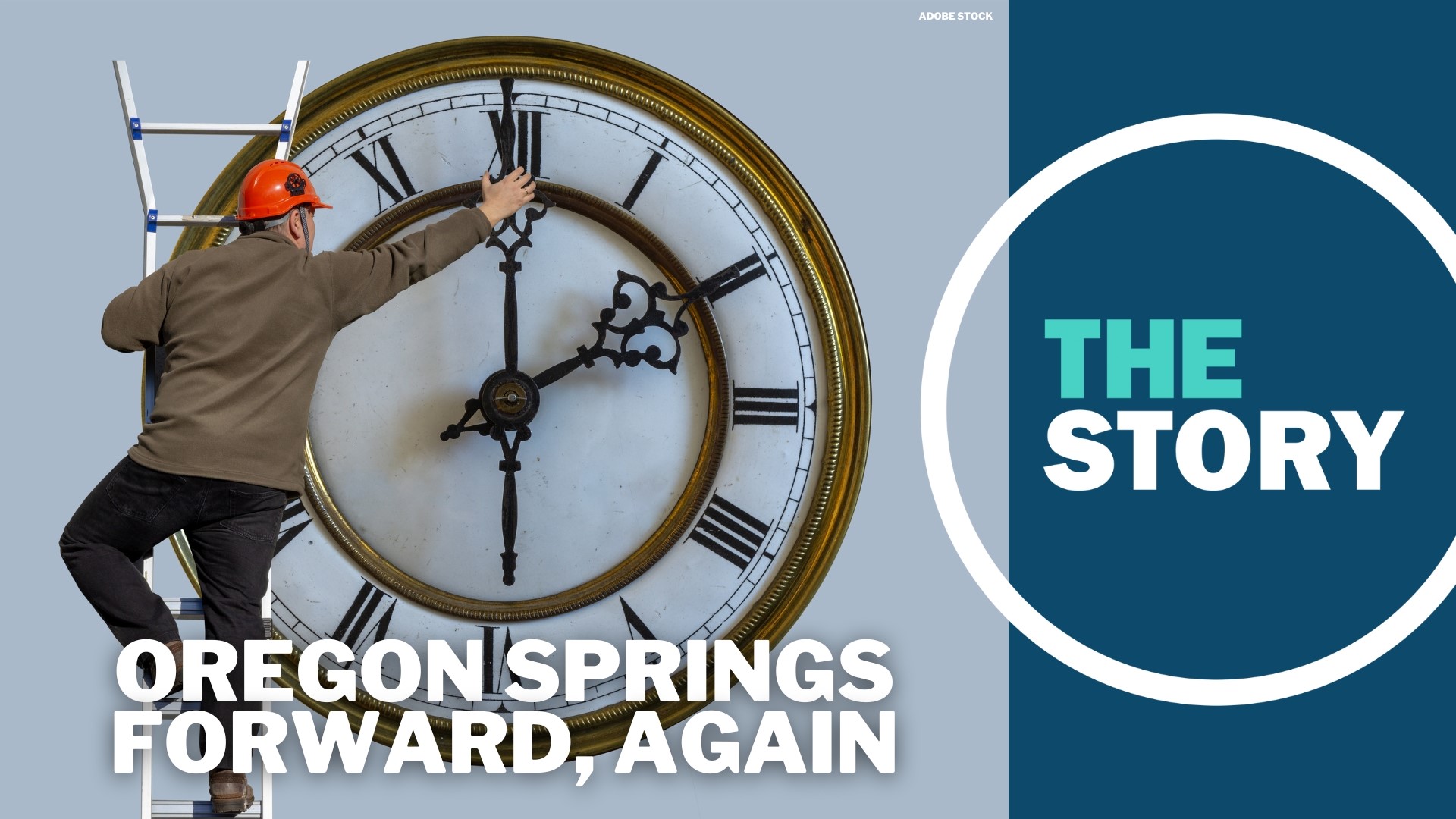 Oregon lawmakers voted for permanent daylight saving time in 2019, and the bill was signed into law. So why are we still setting clocks back?