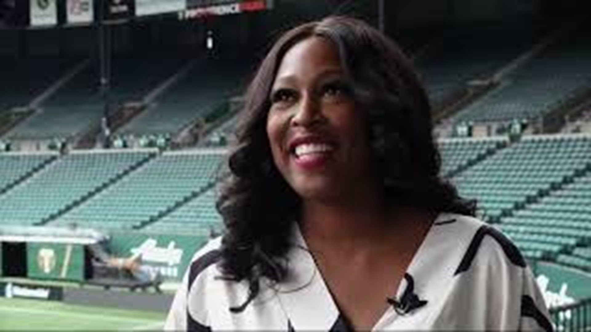 The Portland Thorns partnered with KeyBank for the 'Women-Owned Business Pitch Contest." The owner of a Portland hair salon won the contest and received $20,000.