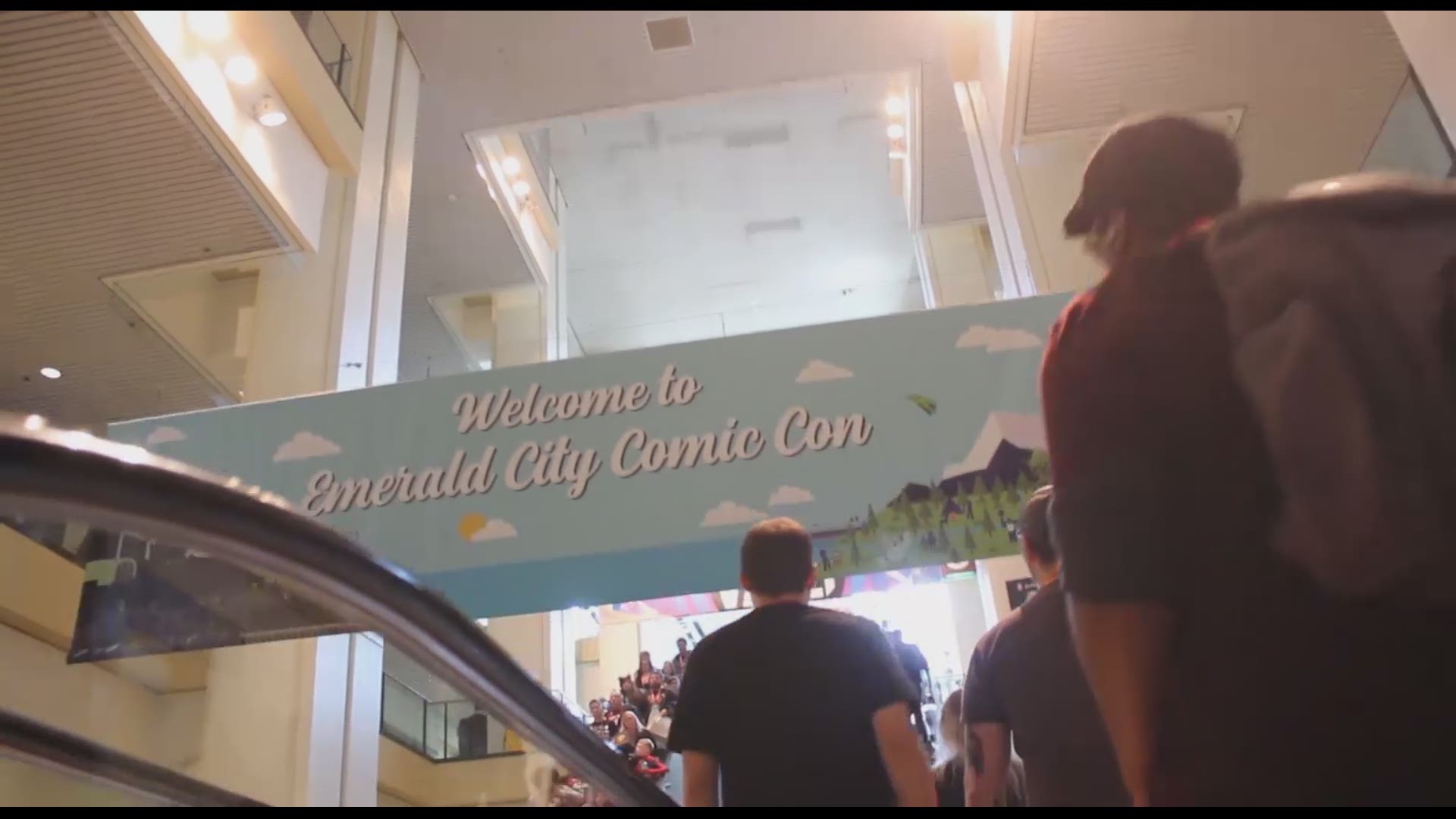 Portland artists took some time to chat about their projects and what their proud of at Emerald City Comic Con.
