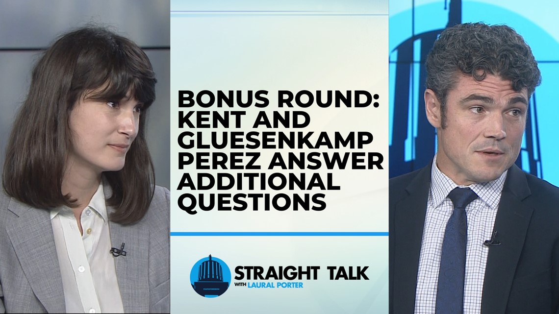 Straight Talk bonus round: Marie Gluesenkamp Perez and Joe Kent