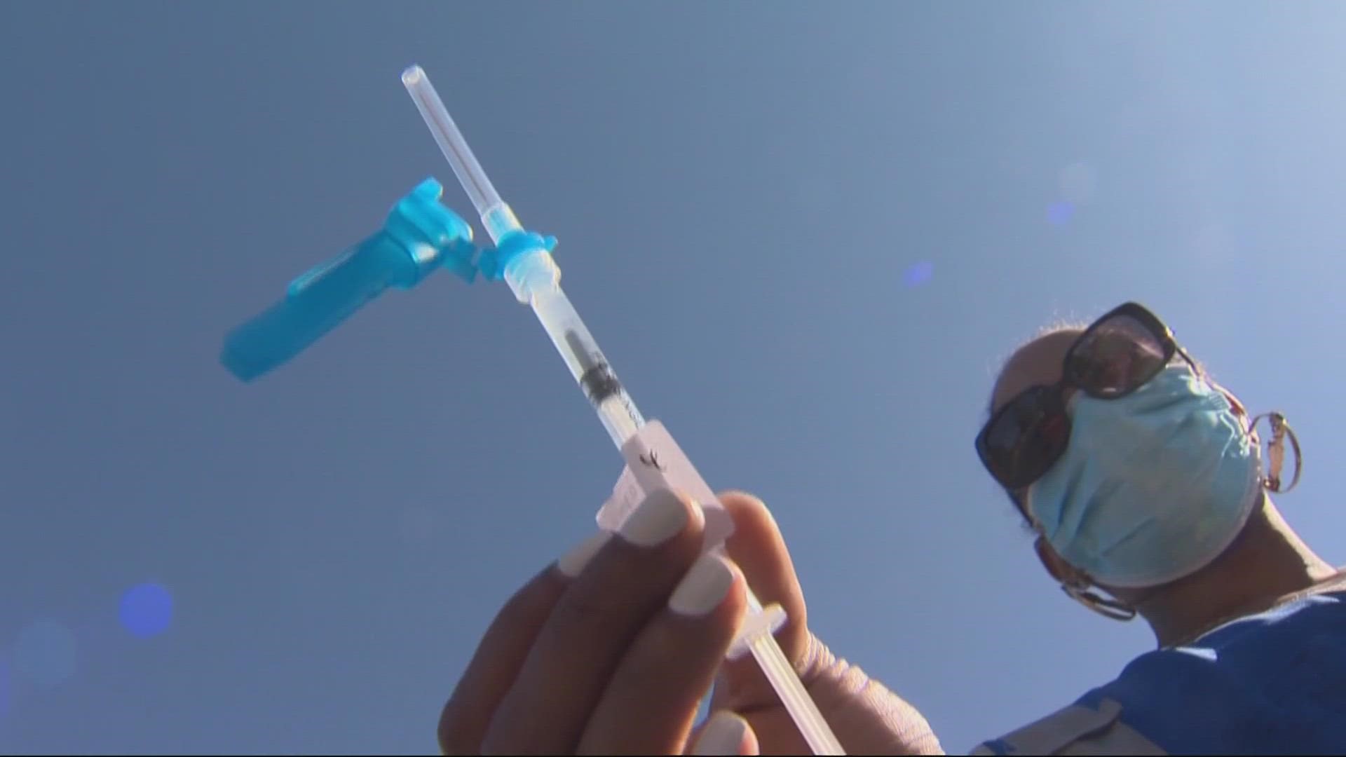 Kids age 5-11 are expected to be eligible to receive the Pfizer COVID-19 vaccine in Oregon as soon as next week. The state has ordered nearly 120,000 doses for kids.