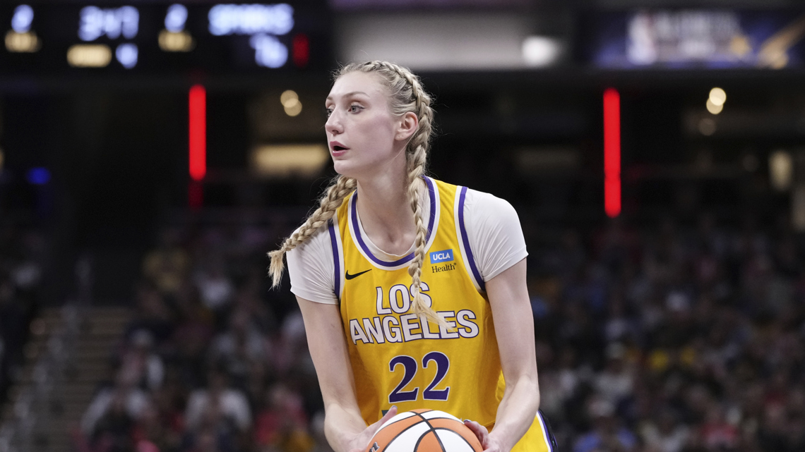 Cameron Brink On Her Rookie Season In WNBA, Latest On ACL Injury | Kgw.com