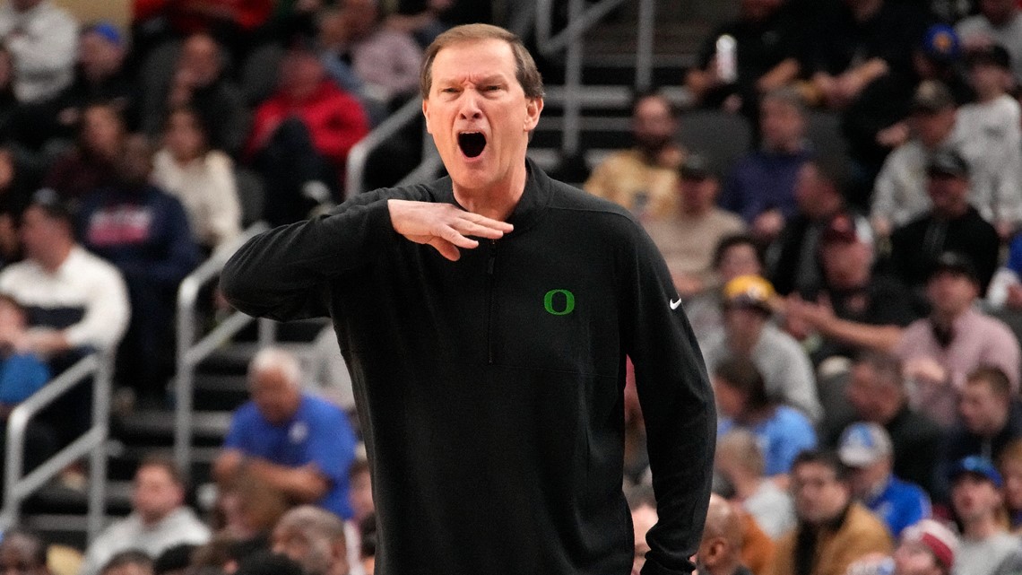 Oregon coach set for NCAA Tournament reunion against Creighton | kgw.com