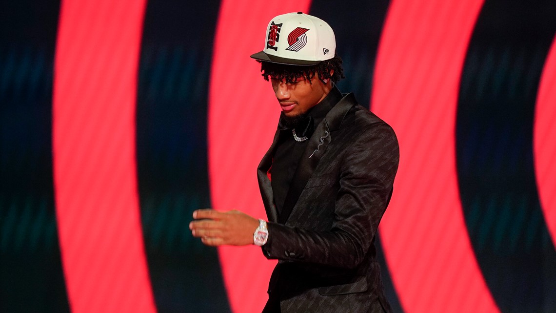 NBA Teams Panned Shaedon Sharpe Before Blazers Picked Him - Blazer's Edge