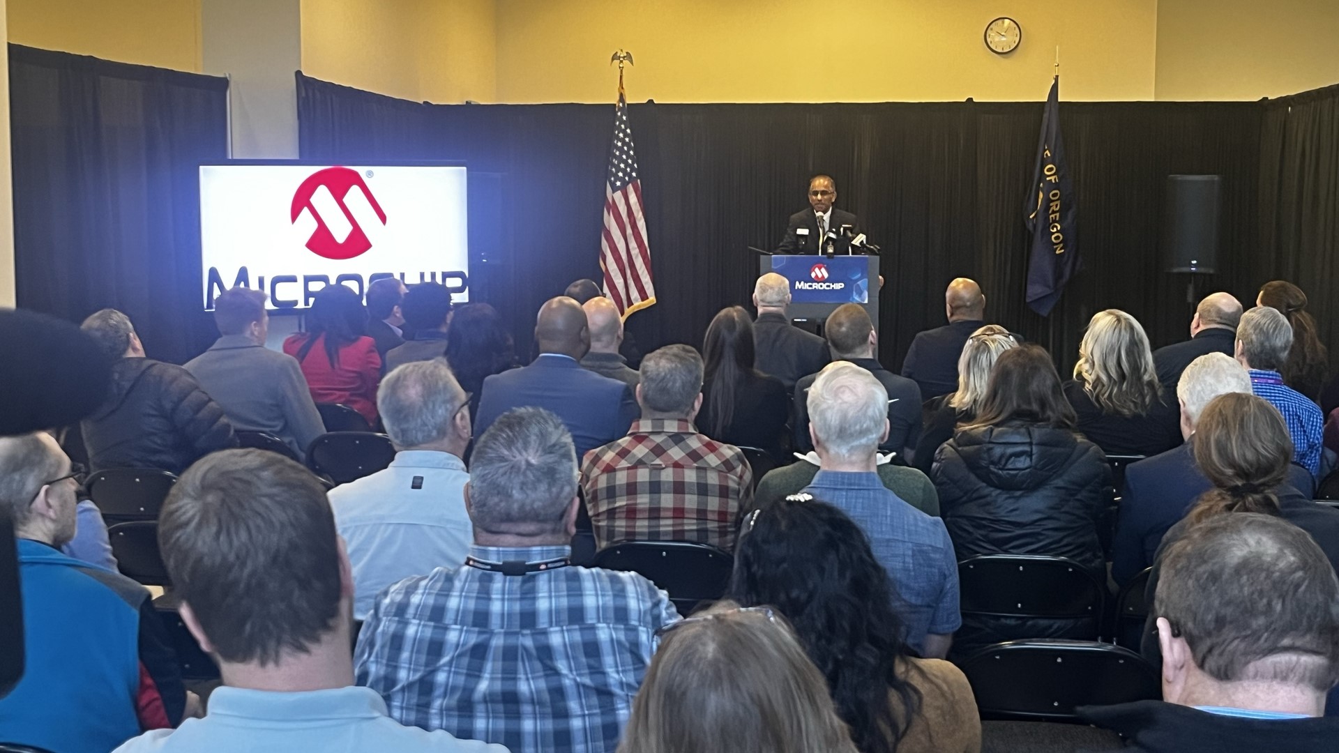 CHIPS Act funding starts pouring into hightech Oregon facilities