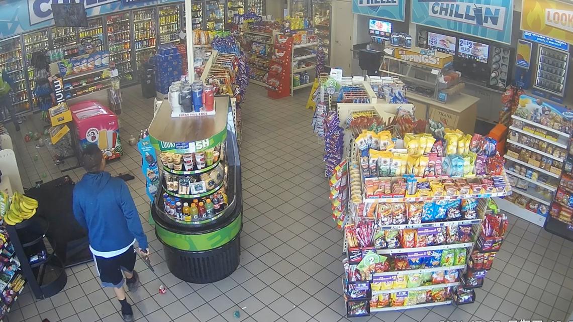 2 arrested after gas station shooting, assault in Salem | kgw.com
