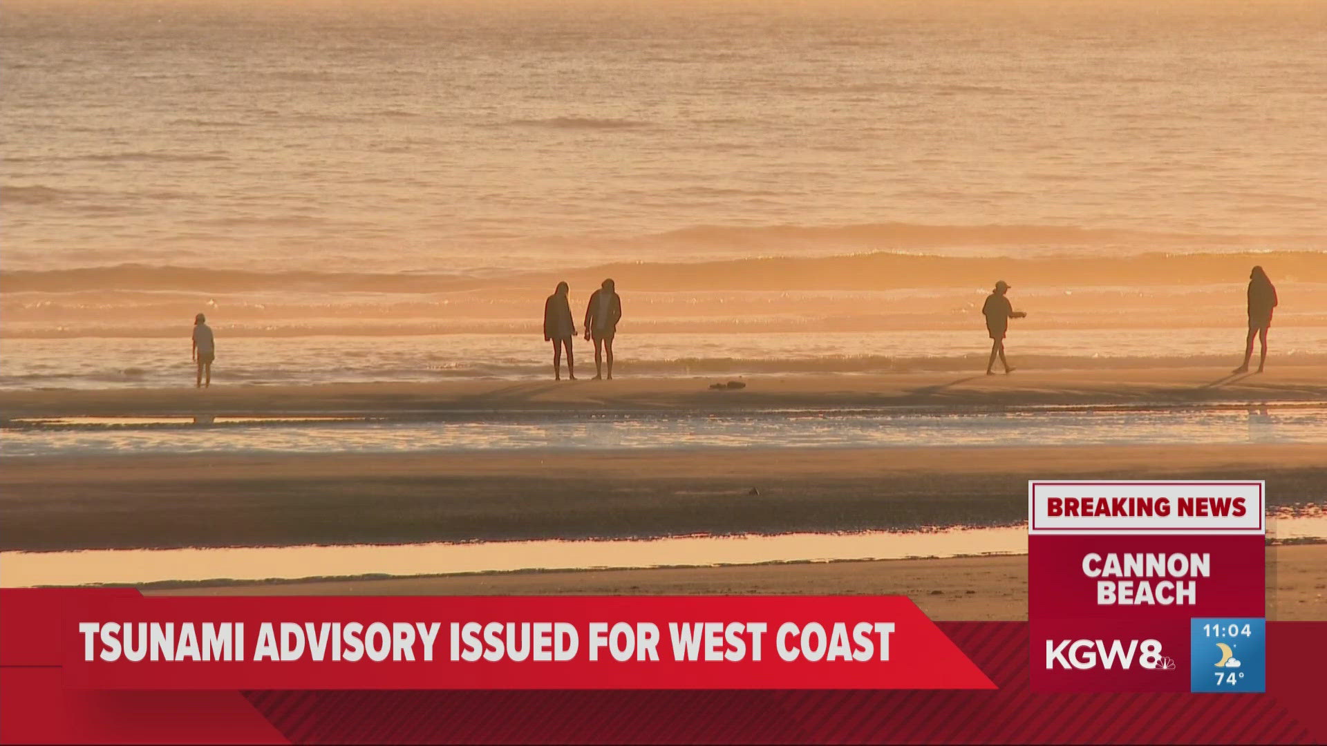 For local emergency responders, the advisory didn't trigger any serious alarms in comparison to king tides during winter months.