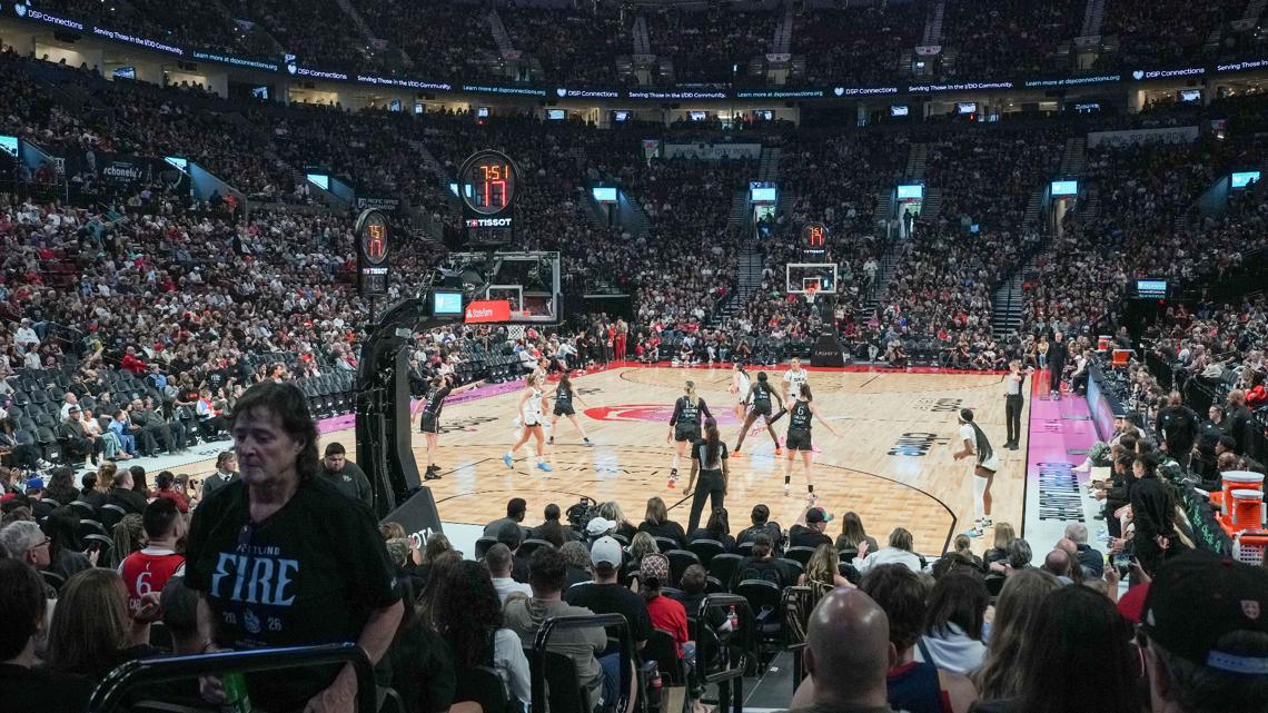 Jordan Harrison waived by Portland Fire days after second-largest WNBA home opener crowd in history