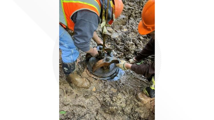 Portland is tapping into its backup supply of drinking water after ...