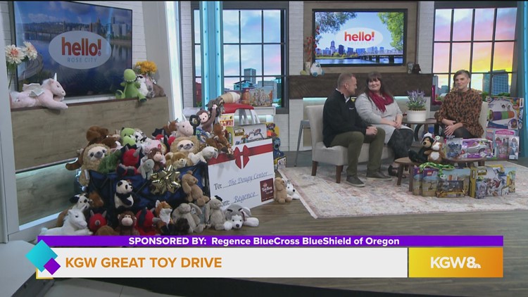 The Dougy Center is one of the non-profits that benefit from The KGW Great Toy Drive