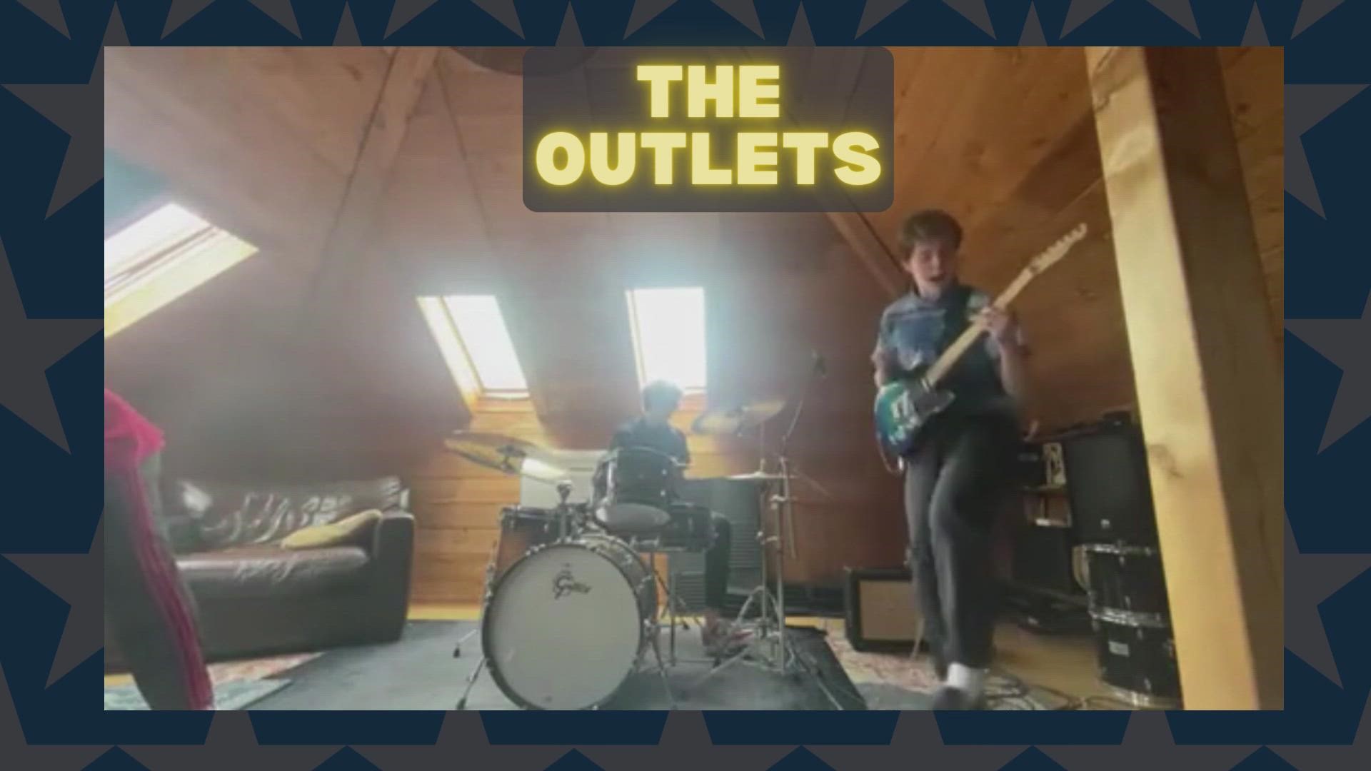 The Outlets has been named the winner of week one of KGW's Sunrise Superstars talent contest! They submitted a video performance of an original song.