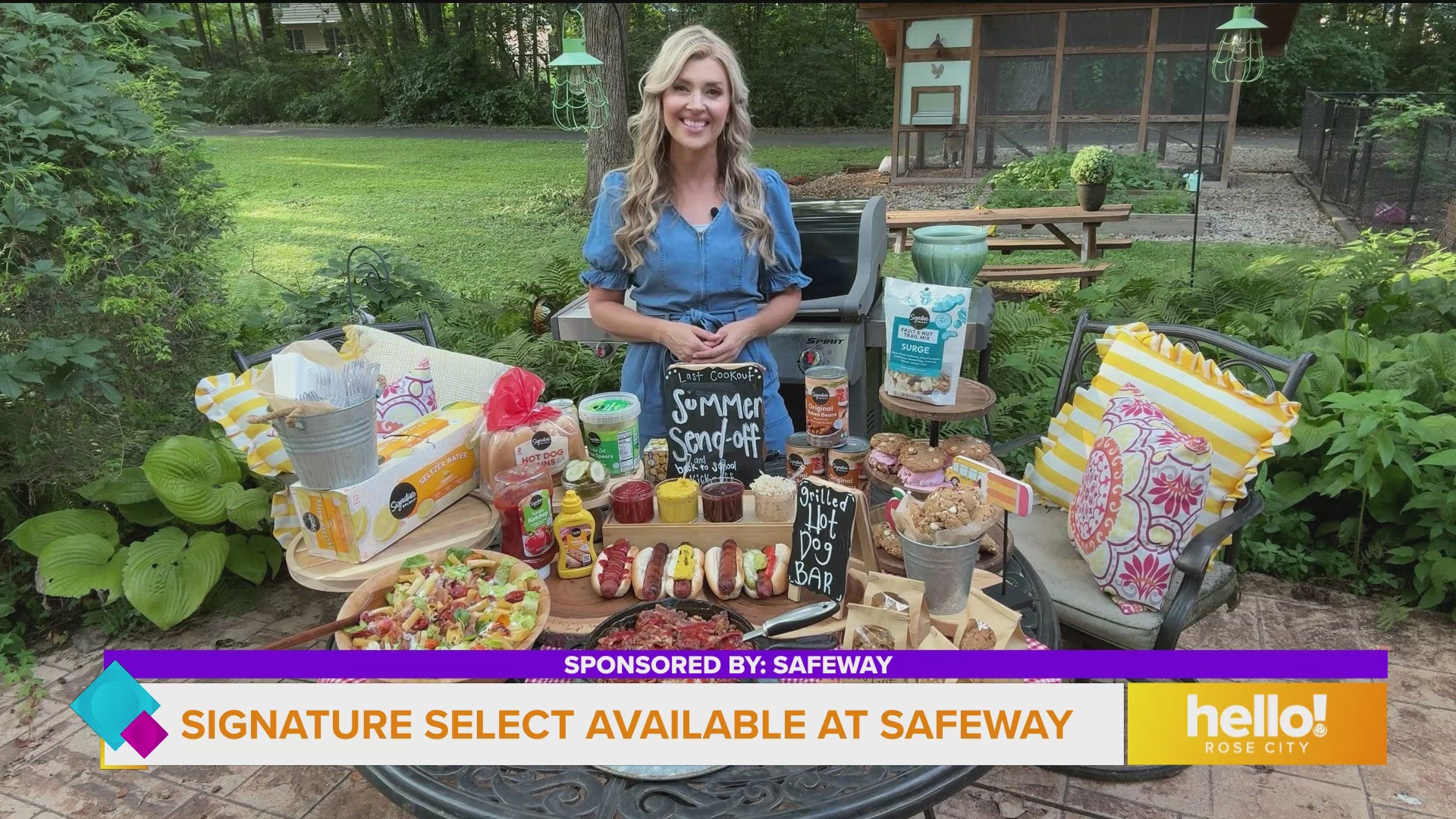 This segment is sponsored by Safeway
