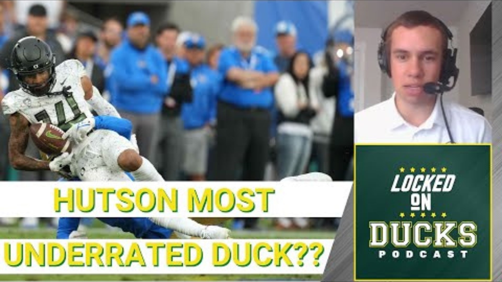 A look at some Oregon players whose potential impact has been underrated by fans and the media going into 2022, including wide receiver Kris Hutson.