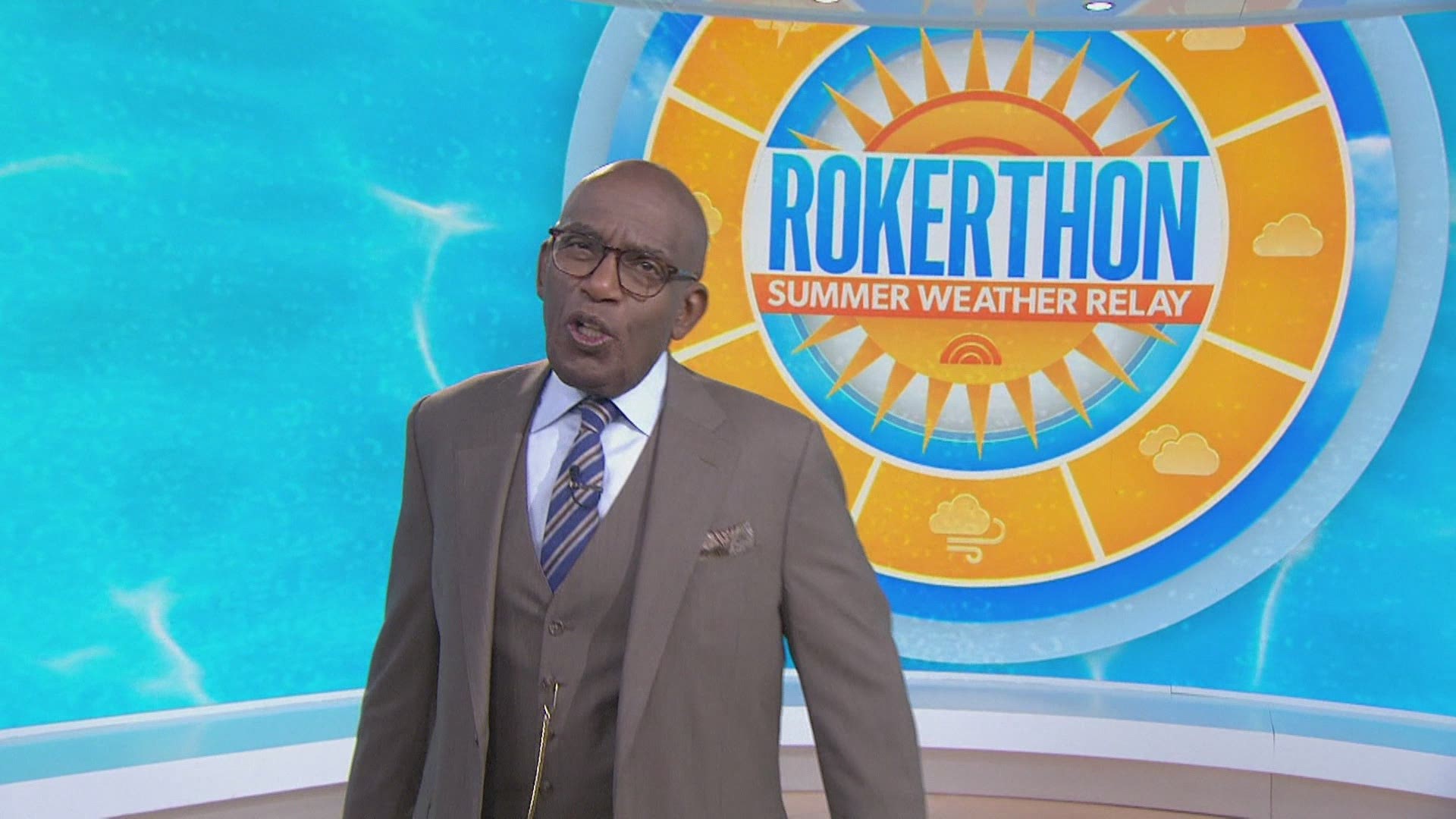 Rod Hill Joins Al Roker S Rokerthon To Attempt World Record Kgw Com