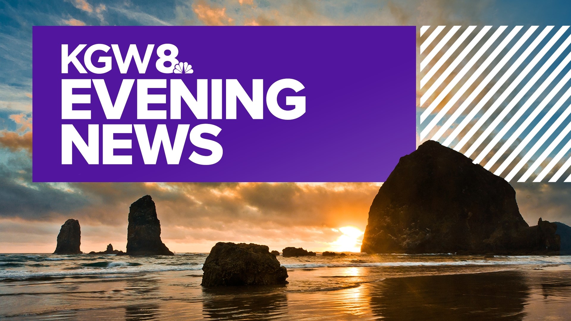 The major news of the day, plus the latest weather forecast