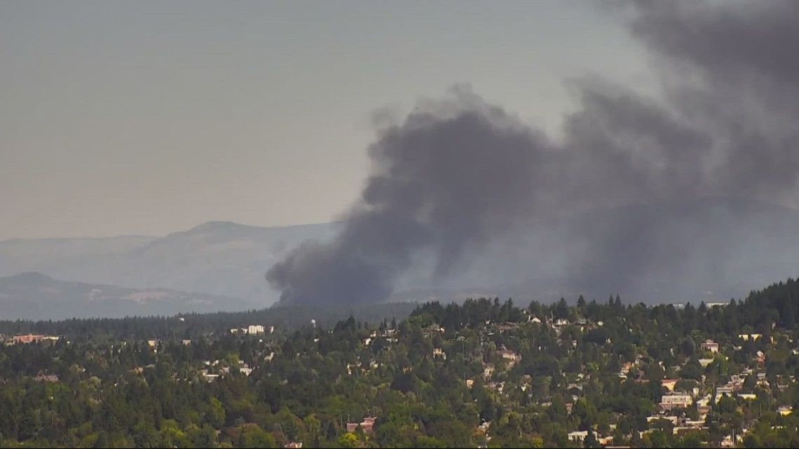 Multiple Large Tire Warehouse Fires Spread Smoke, Disrupt Cities in US, Belgium