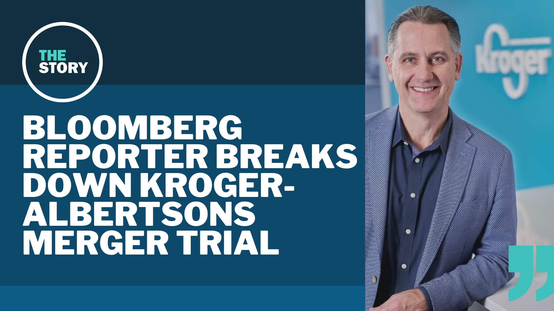 Bloomberg reporter Leah Nylen took us inside the courtroom for the latest testimony as the FTC tries to block a Kroger-Albertsons merger.