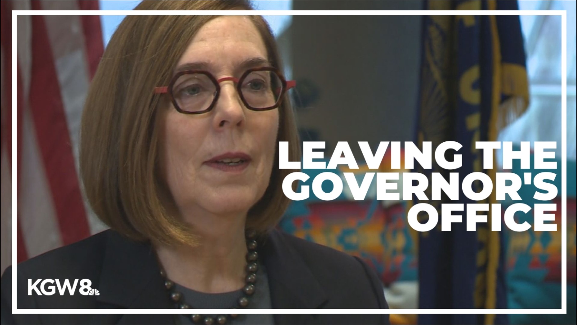 Kate Brown has served as Oregon governor for two terms. Democrat Tina Kotek will assume the office in January.