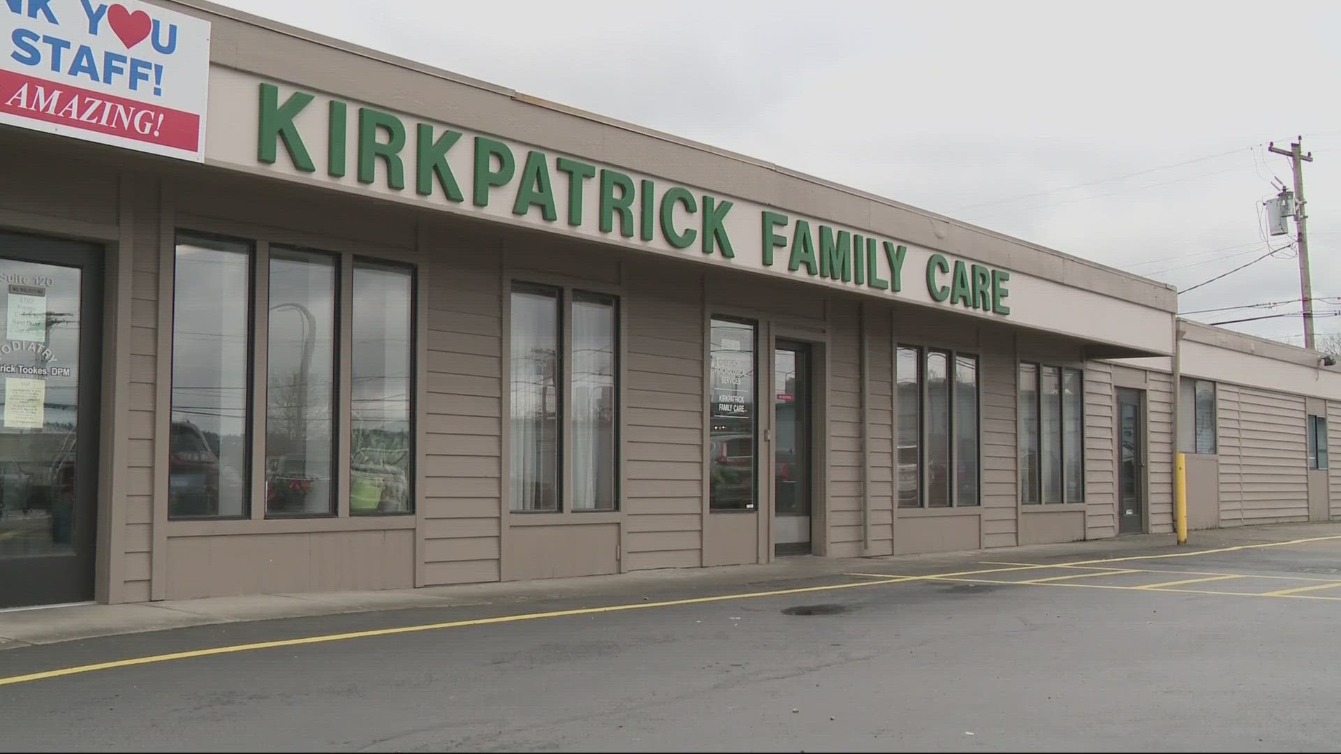 Dr. Richard Kirkpatrick said a drug distributor has instructed pharmacies not to honor opioid prescriptions from his office, leaving patients in pain.