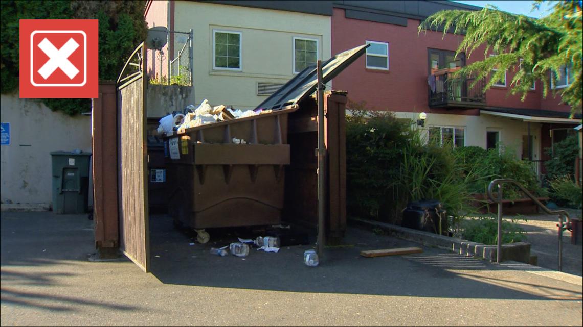 No, dumpster diving isn't legal in Oregon | kgw.com