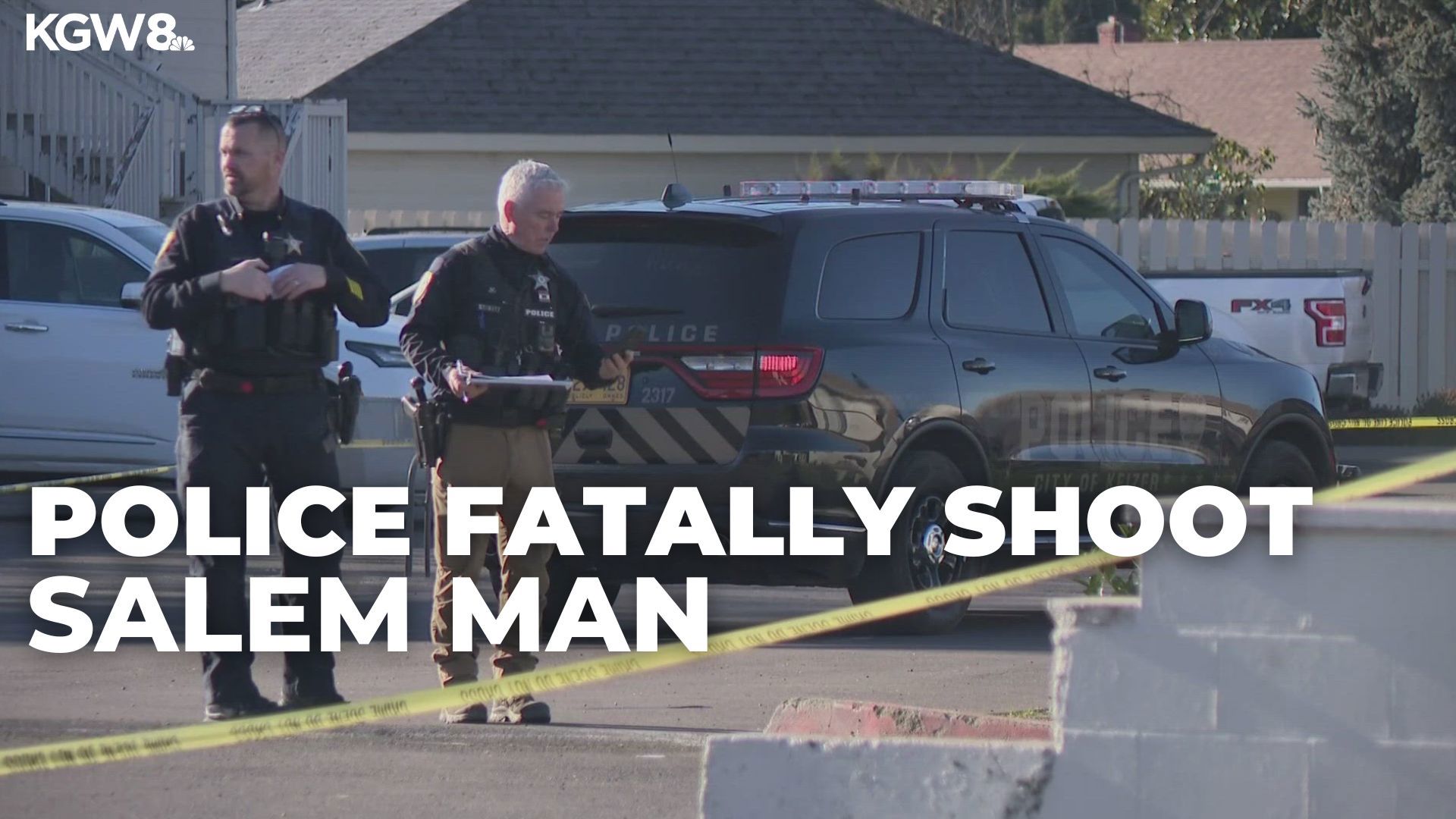 Suspect died after police shooting in Salem | kgw.com