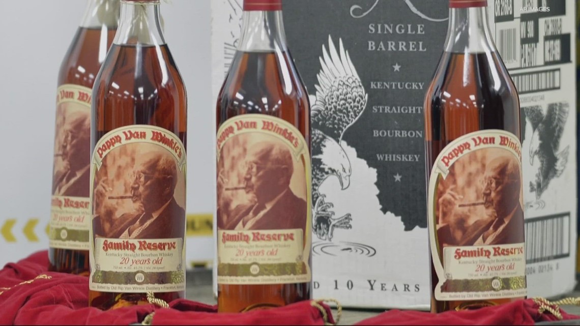 Rare liquor lands Oregon officials in criminal probe - Vimarsana News
