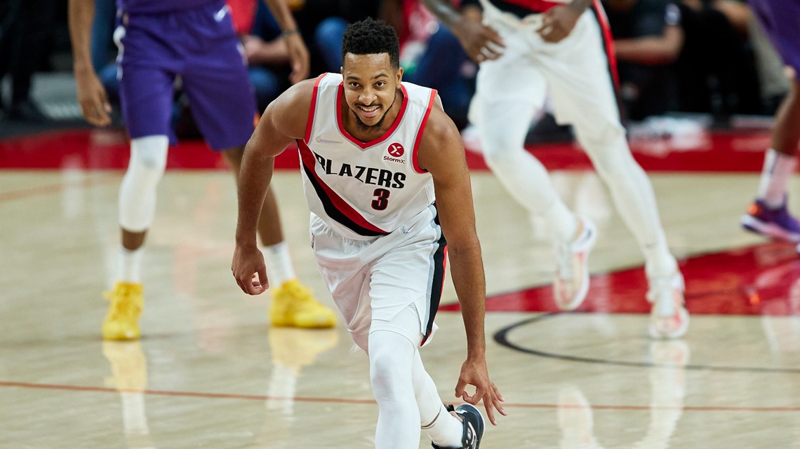 CJ McCollum dealt to New Orleans Pelicans for Josh Hart, additional  compensation - 750 The Game