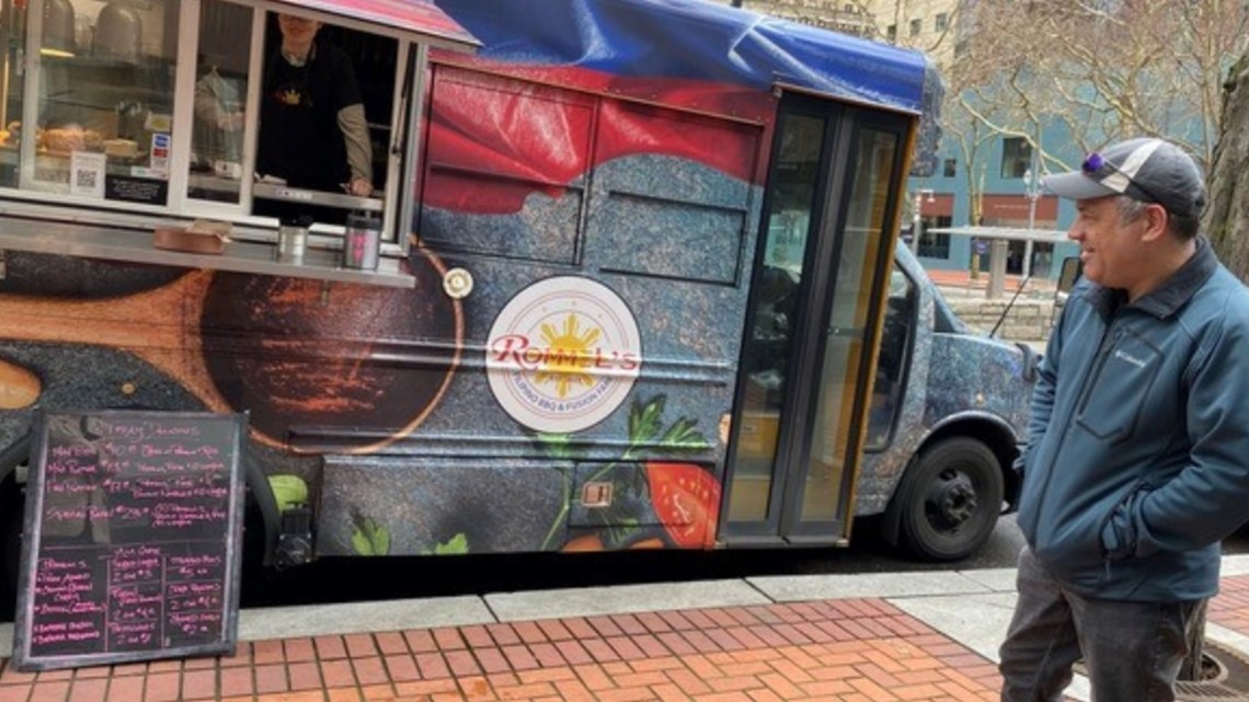 PBOT launch's food truck pilot program in Portland's central city - Vimarsana News