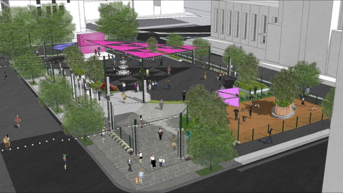 New design unveiled for Portland's former O'Bryant Square - Vimarsana News