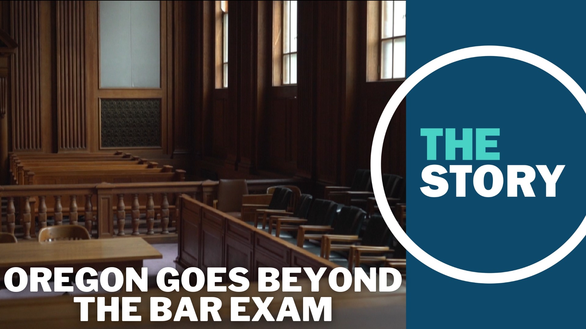 The bar exam is a grueling multi-day test that about 40% of test-takers fail. In Oregon, law school grads will now have another way to become licensed to practice.