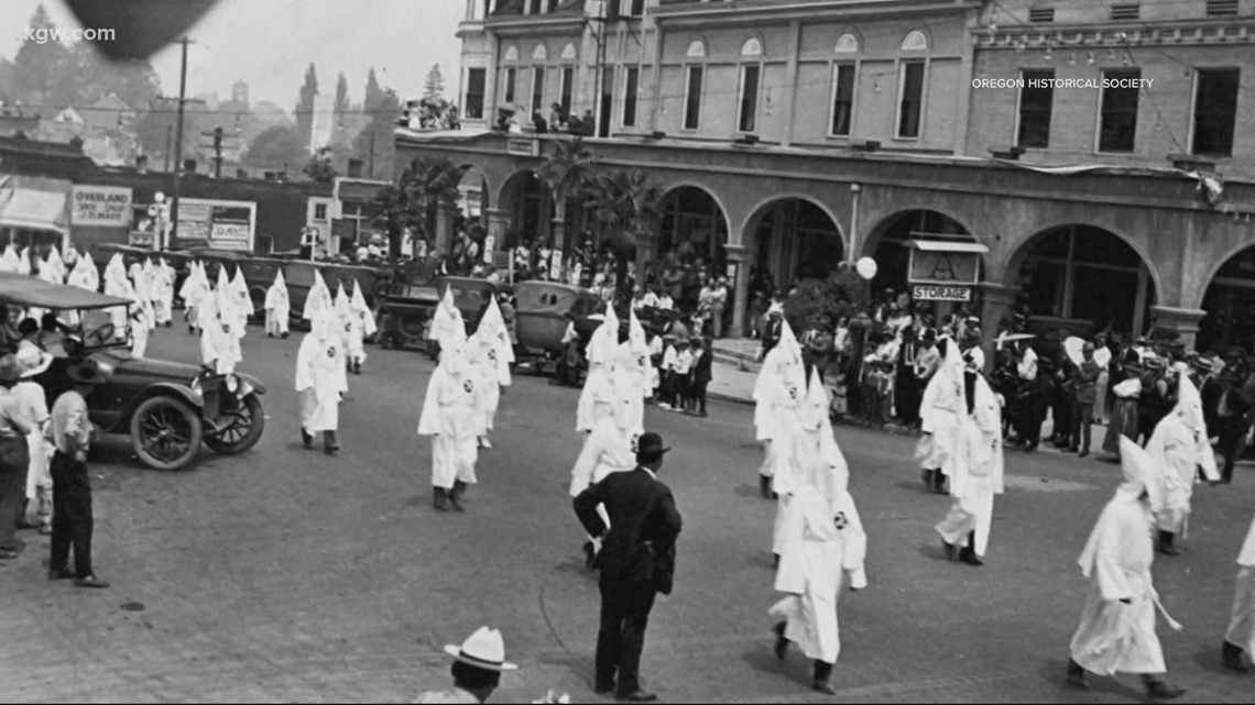Oregon Racial Sign Oregon’s racist roots: Black exclusion laws | kgw.com
