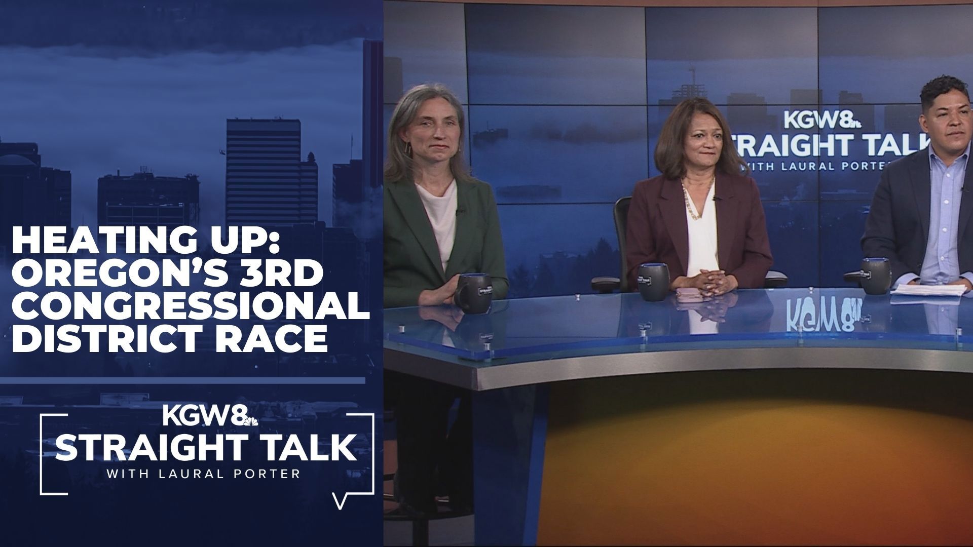 One of the most consequential and closely watched races coming up in Oregon's primary election is the Democratic race for the third congressional district.