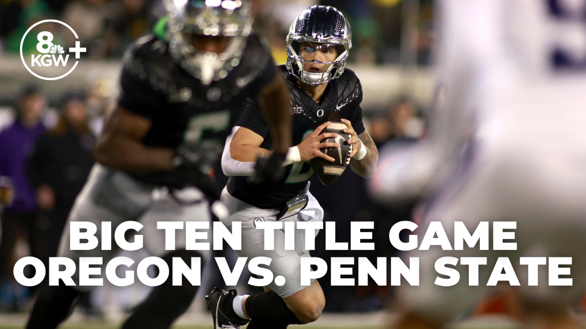 What's on the line Saturday? A league title and seeding for the College Football Playoff. KGW's Orlando Sanchez breaks it all down ahead of the big game.