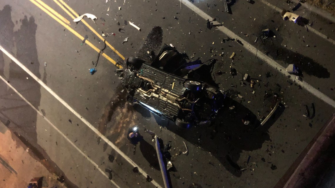 Fatal crash off Morrison Bridge Sunday morning in Portland