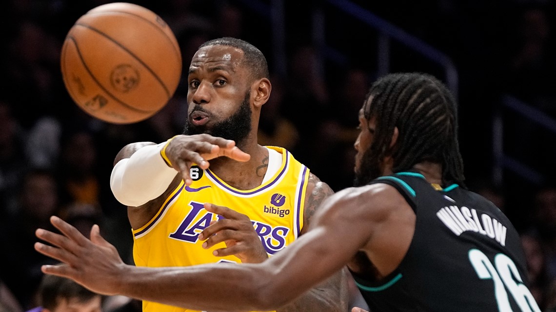 Portland Trail Blazers Lose To Los Angeles Lakers 128-109 | Kgw.com